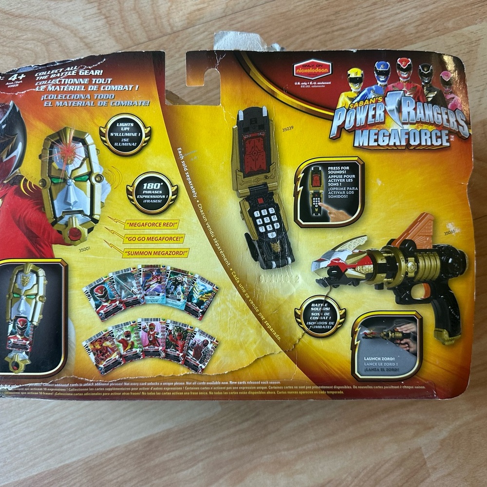 Power Rangers Megaforce Blaster Toy - Picture 2 of 4